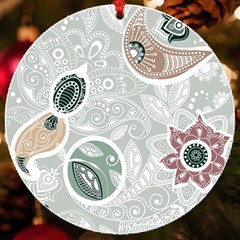 Peisles Pattern Module Design Uv Print Acrylic Ornament Round by Hannah976