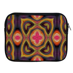 Kaleidoscope Art Pattern Ornament Apple Ipad 2/3/4 Zipper Cases by Hannah976