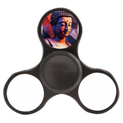 Let That Shit Go Buddha Low Poly (6) Finger Spinner by 1xmerch