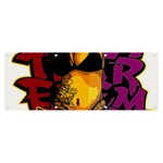 Xtreme Skateboard Graffiti Banner and Sign 8  x 3  Front