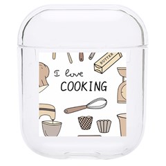 I Love Cooking Baking Utensils Knife Hard Pc Airpods 1/2 Case by Apen