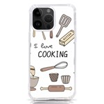 I Love Cooking Baking Utensils Knife iPhone 14 Pro Max TPU UV Print Case Front