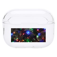 Christmas Lights Hard Pc Airpods Pro Case by Apen