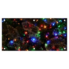 Christmas Lights Banner And Sign 6  X 3  by Apen