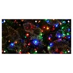 Christmas Lights Banner and Sign 6  x 3  Front