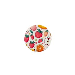 Fruit Sweet Pattern 1  Mini Buttons by Ravend