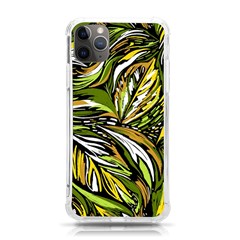 Foliage Pattern Texture Background Iphone 11 Pro Max 6 5 Inch Tpu Uv Print Case by Ravend