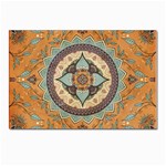 Mandala Floral Decorative Flower Art Postcard 4 x 6  (Pkg of 10) Front