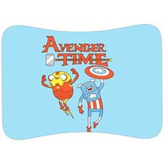 Adventure Time Avengers Age Of Ultron Velour Seat Head Rest Cushion by Sarkoni