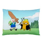 Adventure Time Finn And Jake Cartoon Network Parody Pillow Case 26.62 x18.9  Pillow Case