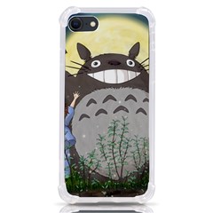 Illustration Anime Cartoon My Neighbor Totoro Iphone Se by Sarkoni