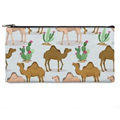 Camels Cactus Desert Pattern Pencil Case by Hannah976