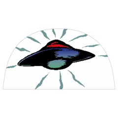 Alien Unidentified Flying Object Ufo Anti Scalding Pot Cap by Sarkoni