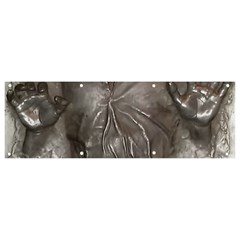 Han Solo In Carbonite Banner And Sign 9  X 3  by Sarkoni