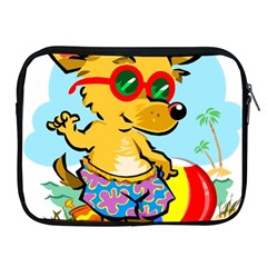 Beach Chihuahua Dog Pet Animal Apple Ipad 2/3/4 Zipper Cases by Sarkoni