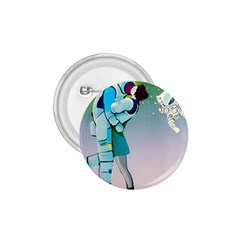 Astronaut Cat Retro Cute Alien 1 75  Buttons by Bedest