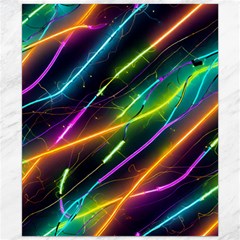 Vibrant Neon Dreams Canvas 20  X 24  by essentialimage