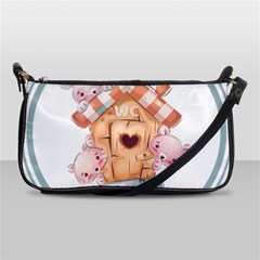 House Pet Animal Cute Shoulder Clutch Bag by Sarkoni