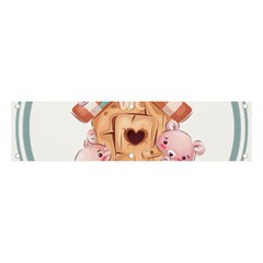 Socks Stockings Christmas Warm Banner And Sign 4  X 1  by Sarkoni