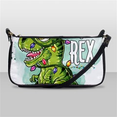 Dinosaur T-rex Dino Tyrannasaurus Shoulder Clutch Bag by Sarkoni