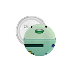 Adventure Time Bmo Beemo Green 1 75  Buttons by Bedest