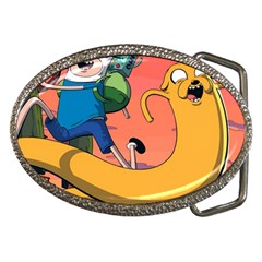 Finn And Jake Adventure Time Bmo Cartoon Belt Buckles by Bedest