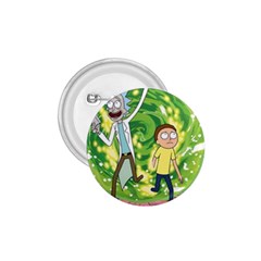 Rick And Morty Adventure Time Cartoon 1 75  Buttons by Bedest