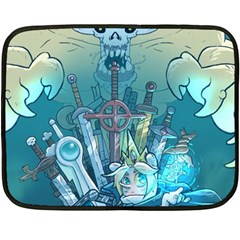 Adventure Time Lich Fleece Blanket (mini) by Bedest