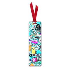 Graffiti Pop Art Crazy Retro Small Book Marks by Bedest