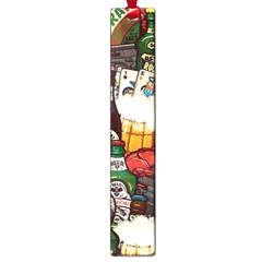 Graffiti Go Art Large Book Marks by Bedest