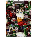 Graffiti Go Art A4 Acrylic Clipboard Front