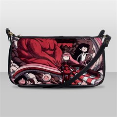 Adventure Time Cartoon Shoulder Clutch Bag by Bedest