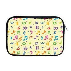 Seamless Pattern Musical Note Doodle Symbol Apple Macbook Pro 17  Zipper Case by Hannah976