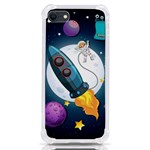 Spaceship Astronaut Space iPhone SE Front