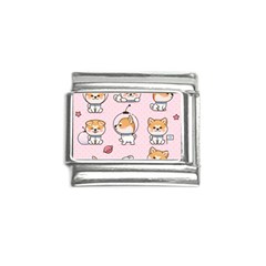 Set Kawaii Smile Japanese Dog Akita Inu Cartoon Italian Charm (9mm) by Hannah976