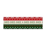 Ugly Sweater Merry Christmas  Sticker Bumper (100 pack) Front