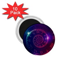 Time Machine 1 75  Magnets (10 Pack)  by Hannah976