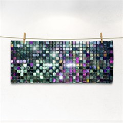 Disco Mosaic Magic Hand Towel by essentialimage365