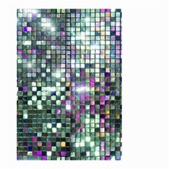 Disco Mosaic Magic Small Garden Flag (two Sides) by essentialimage365