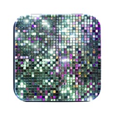 Disco Mosaic Magic Square Metal Box (black) by essentialimage365