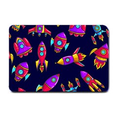 Space Patterns Small Doormat by Hannah976