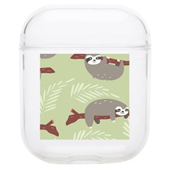 Sloths Pattern Design Soft Tpu Airpods 1/2 Case by Hannah976