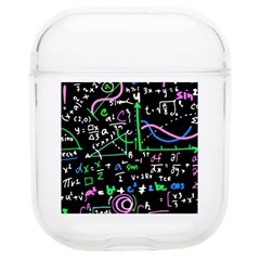 Math Linear Mathematics Education Circle Background Soft Tpu Airpods 1/2 Case by Hannah976