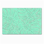 Ocean Monstera Postcards 5  x 7  (Pkg of 10) Front