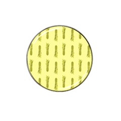 Yellow Pineapple Hat Clip Ball Marker (4 Pack) by ConteMonfrey