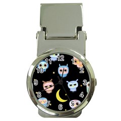 Cute Art Print Pattern Money Clip Watches by Apen