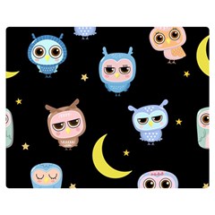 Cute Art Print Pattern Premium Plush Fleece Blanket (medium) by Apen