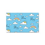 Sky Pattern Sticker Rectangular (10 pack) Front