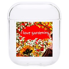 Garden Lover Hard Pc Airpods 1/2 Case by TShirt44