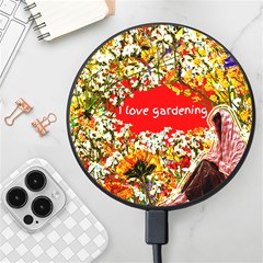 Garden Lover Wireless Fast Charger(black)